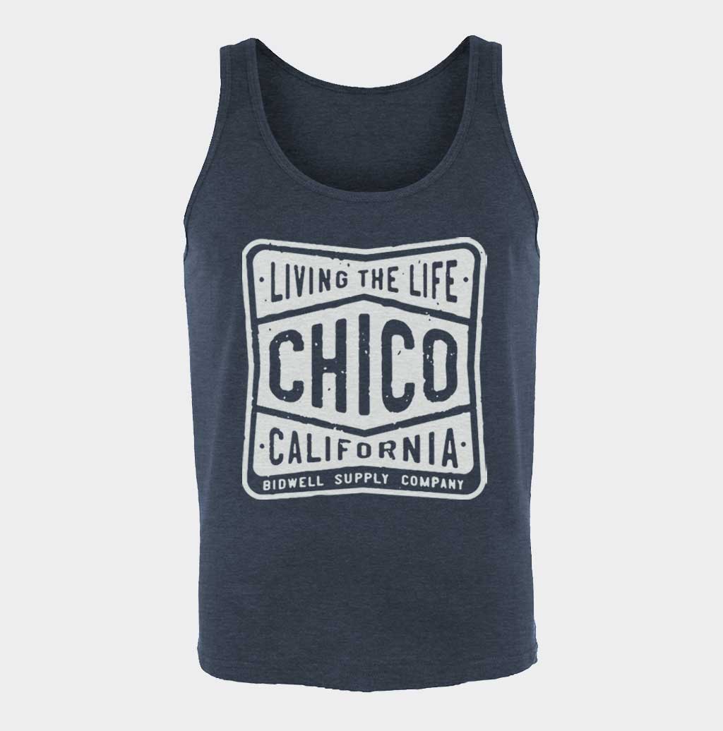 Living the Life Chico Men's Tank