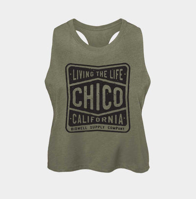 Living the Life Chico Crop Tank