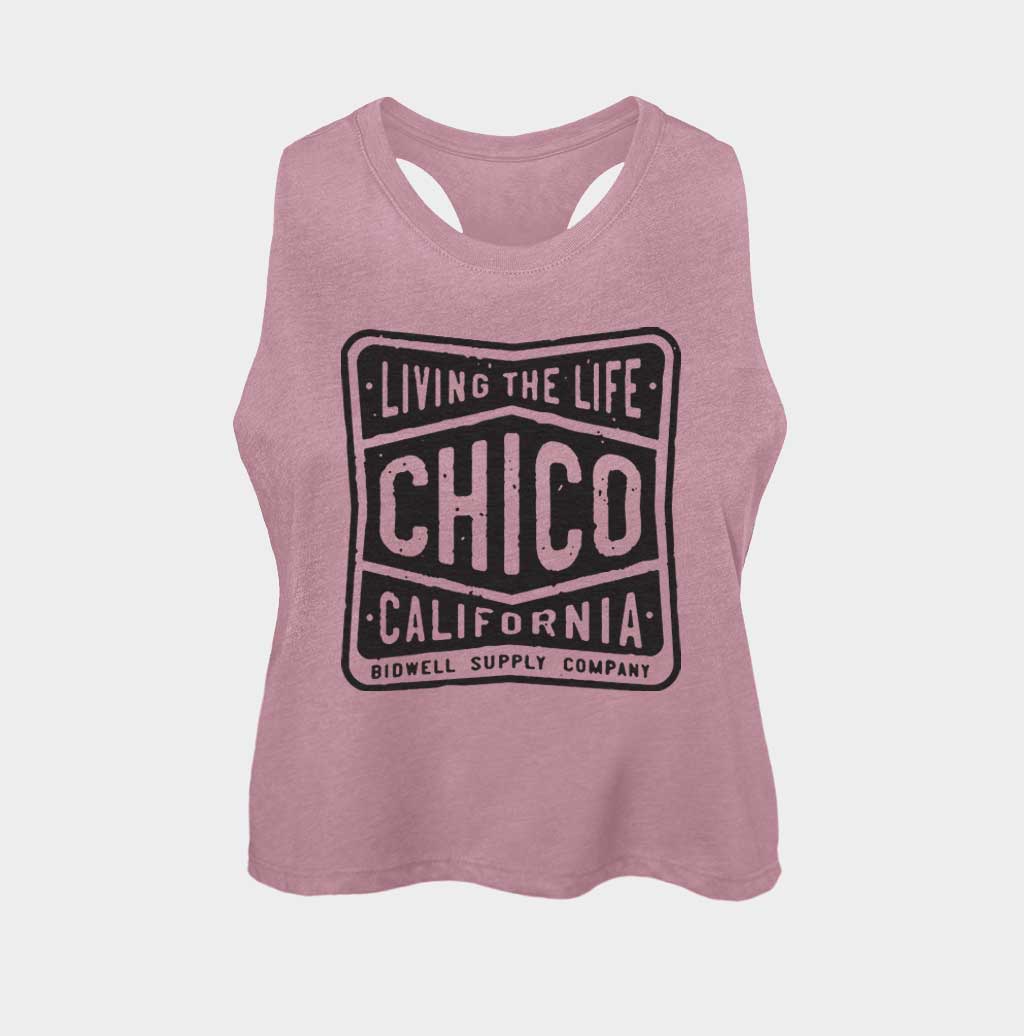 Living the Life Chico Crop Tank