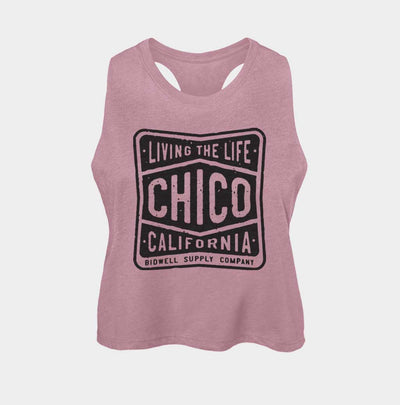 Living the Life Chico Crop Tank