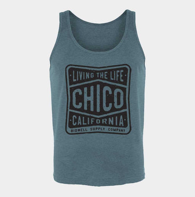 Living the Life Chico Men's Tank