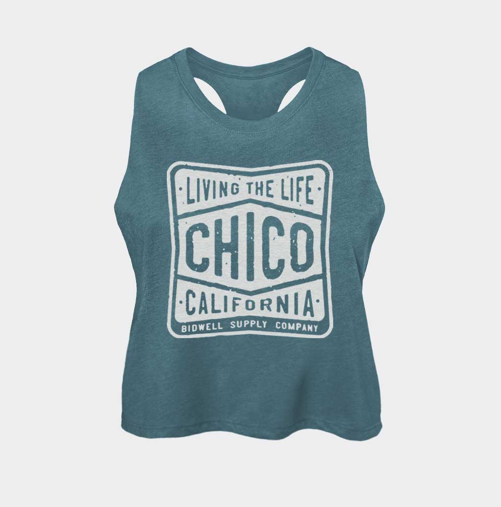 Living the Life Chico Crop Tank