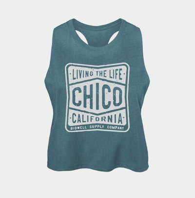 Living the Life Chico Crop Tank