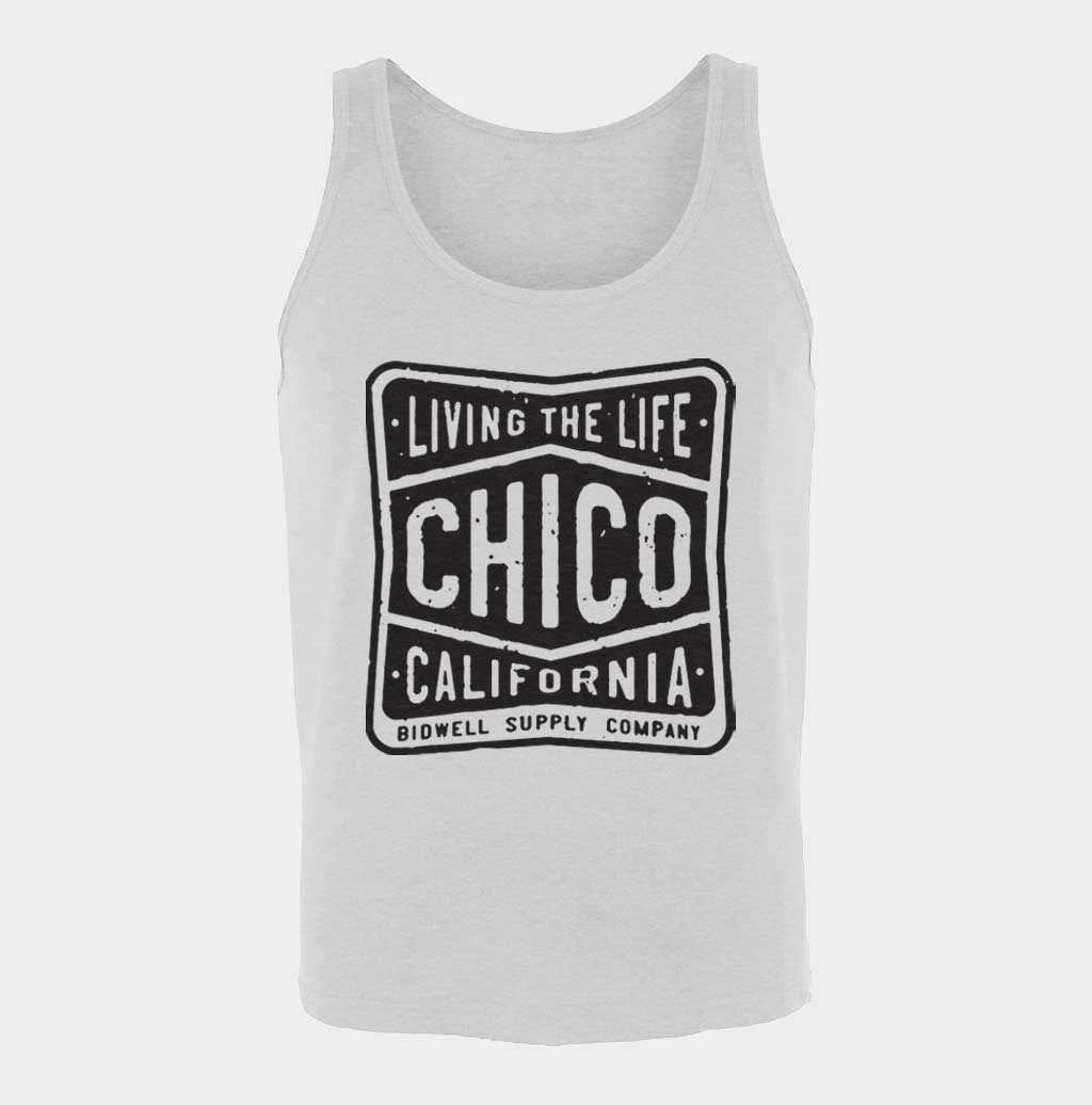 Living the Life Chico Men's Tank