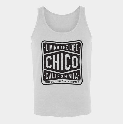 Living the Life Chico Men's Tank
