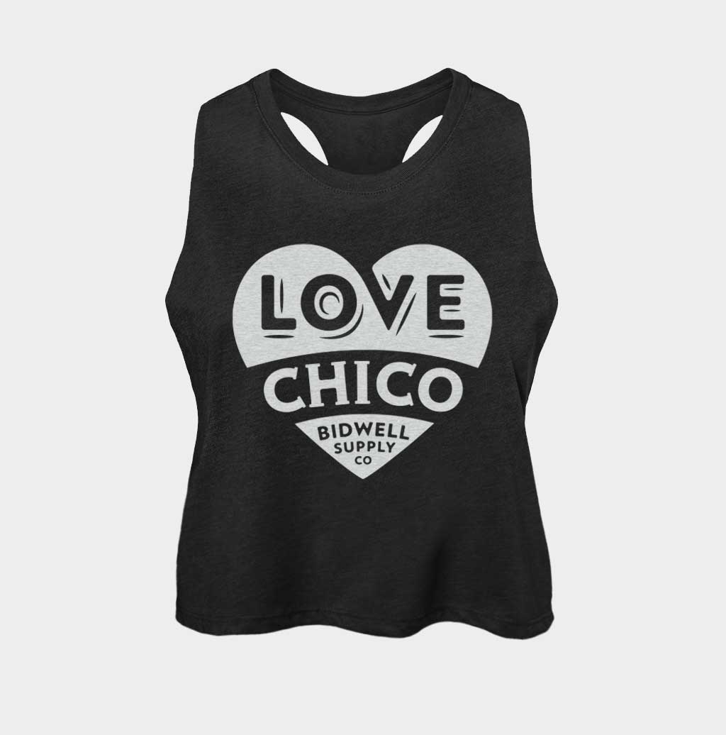 Love Chico Crop Tank