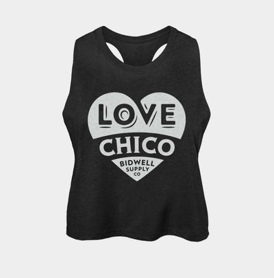 Love Chico Crop Tank