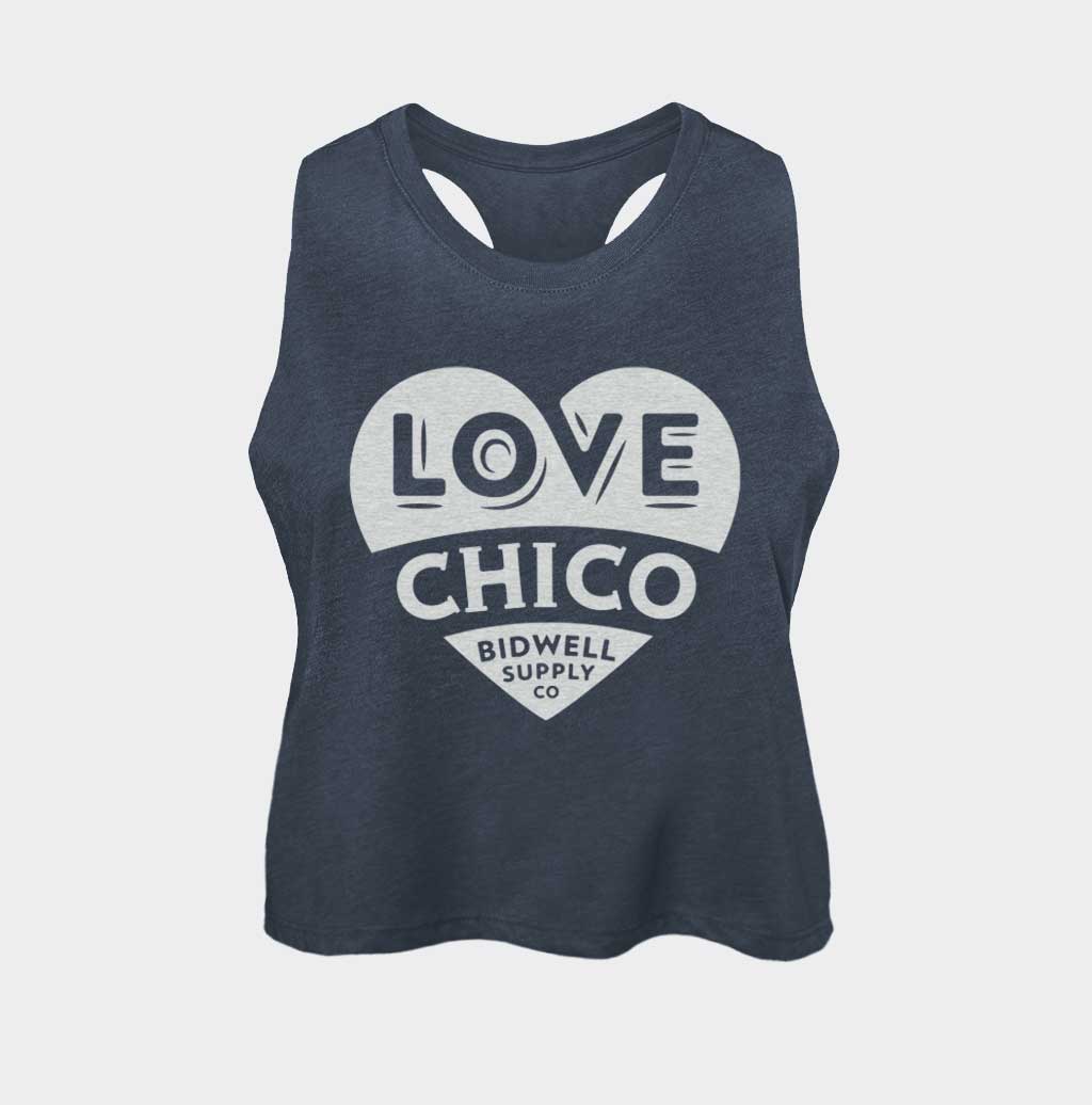 Love Chico Crop Tank