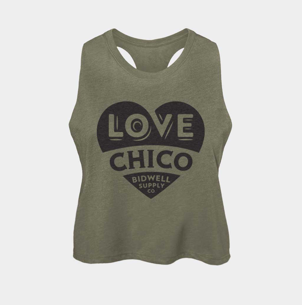 Love Chico Crop Tank