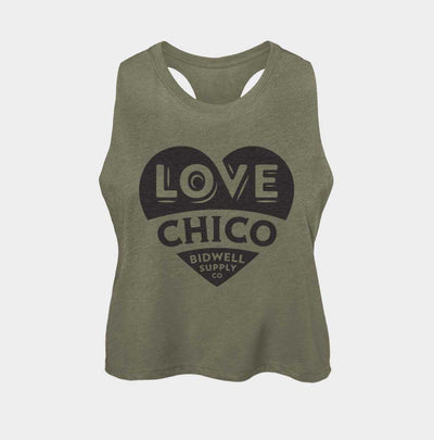 Love Chico Crop Tank