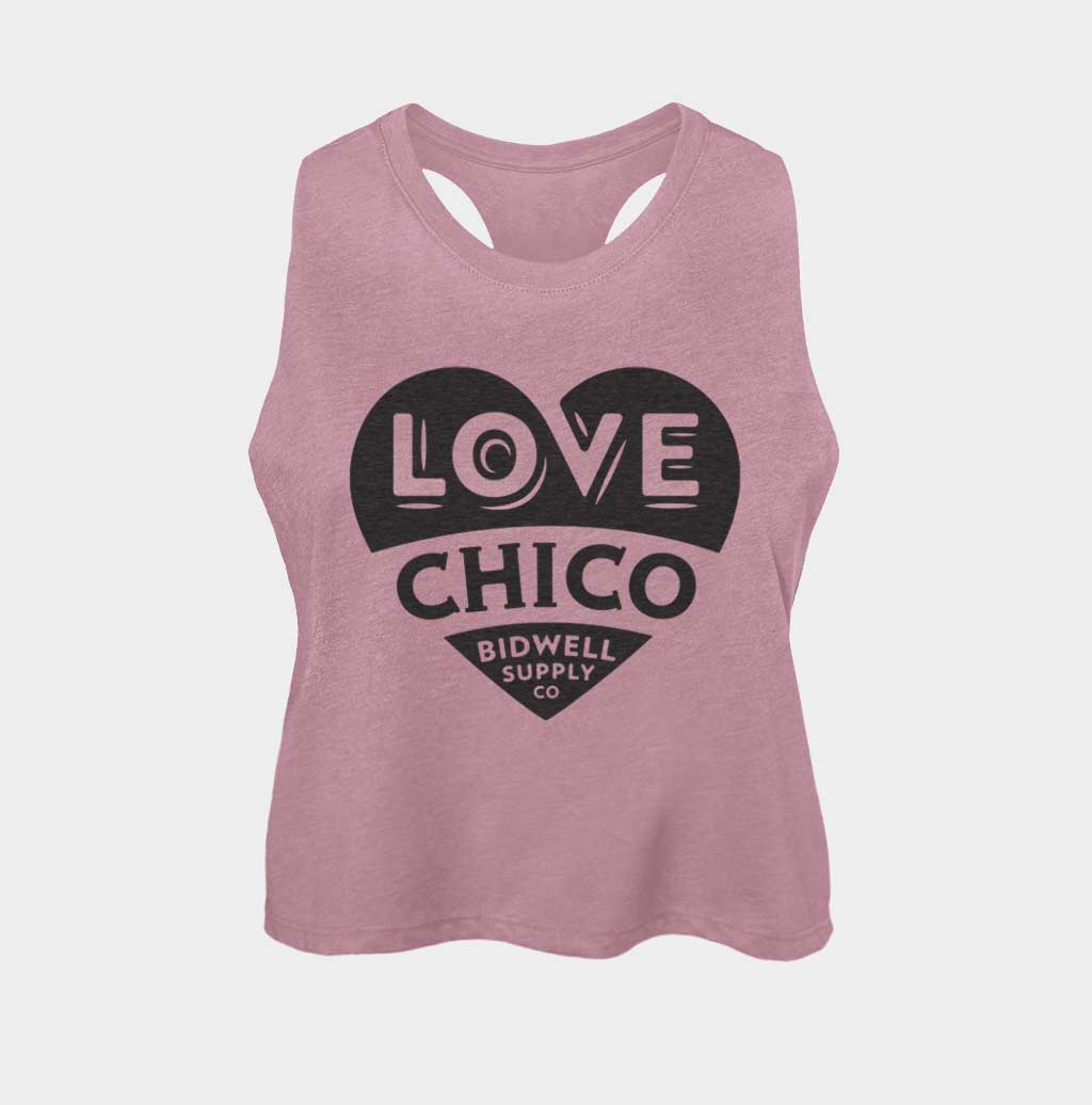 Love Chico Crop Tank