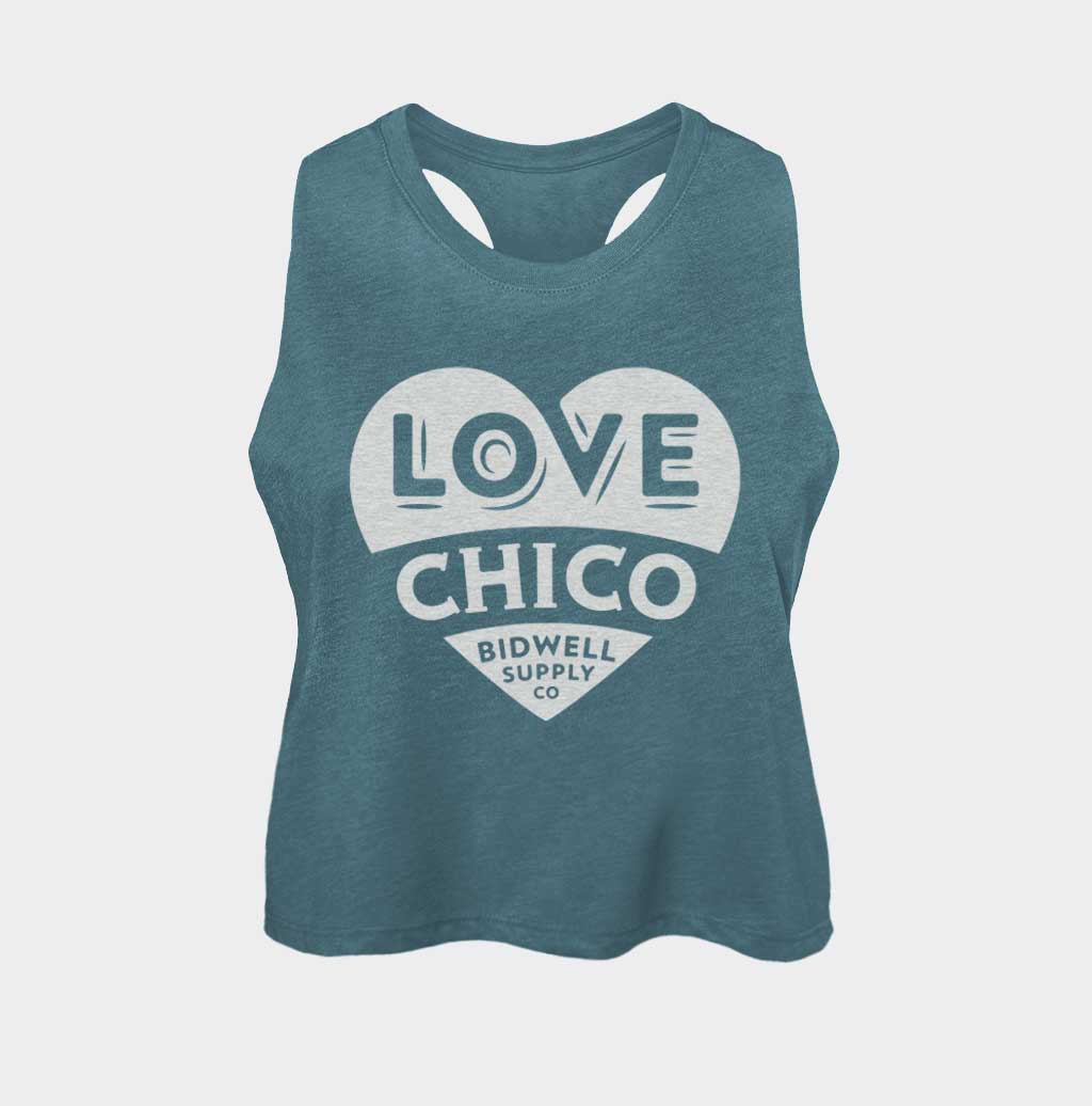Love Chico Crop Tank