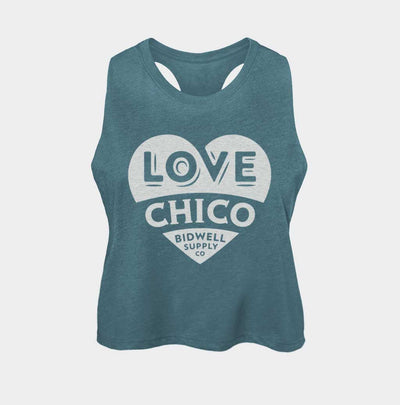 Love Chico Crop Tank