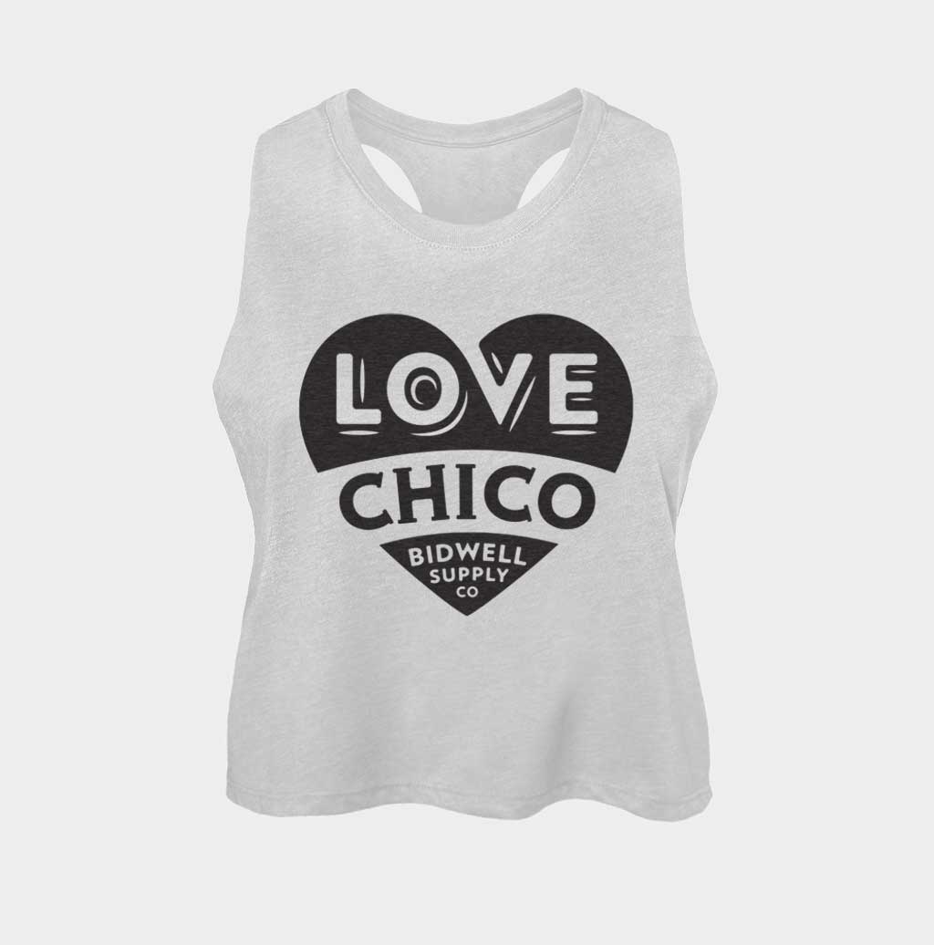 Love Chico Crop Tank