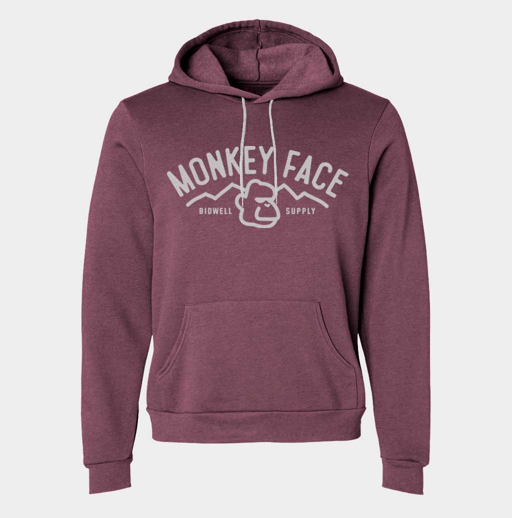 Monkey Face Hoodie