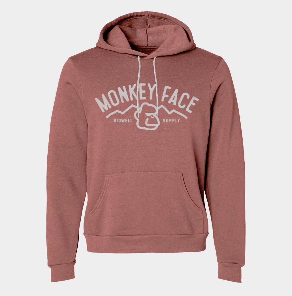 Monkey Face Hoodie