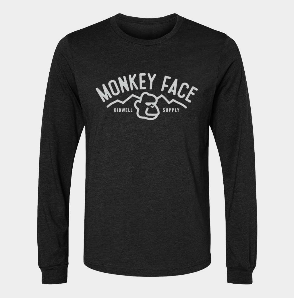 Monkey Face Long Sleeve Shirt