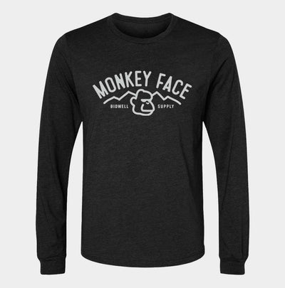 Monkey Face Long Sleeve Shirt
