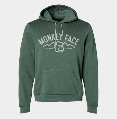 Monkey Face Hoodie