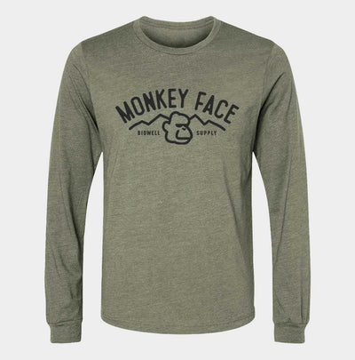 Monkey Face Long Sleeve Shirt