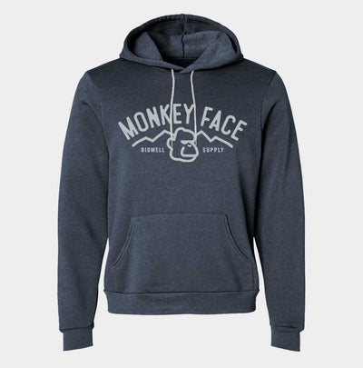 Monkey Face Hoodie