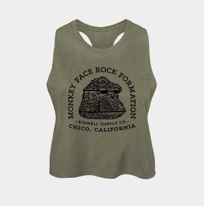 Monkey Face Rock Crop Tank