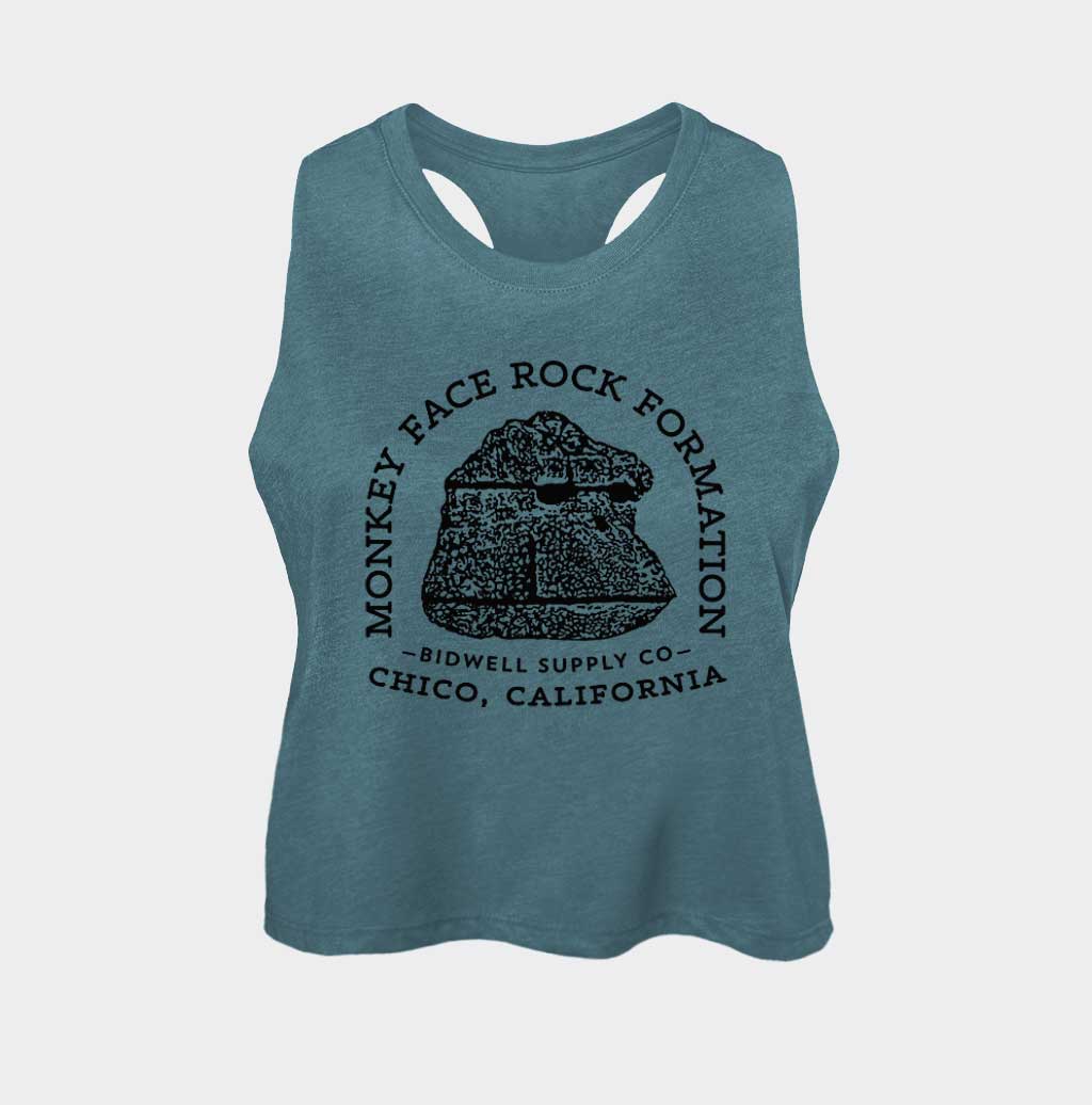 Monkey Face Rock Crop Tank