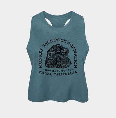 Monkey Face Rock Crop Tank