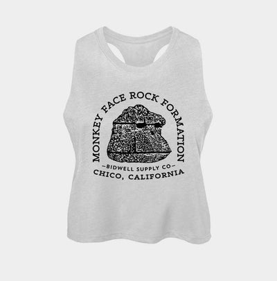 Monkey Face Rock Crop Tank