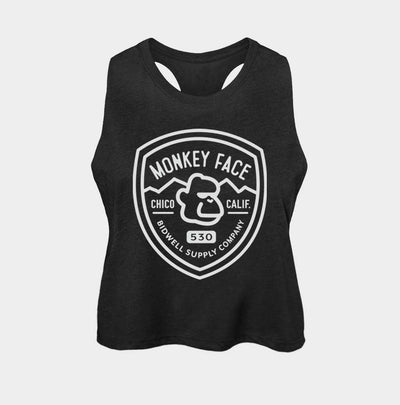 Monkey Face Shield Crop Tank