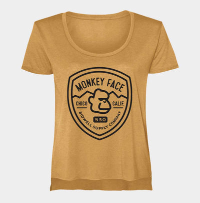 Monkey Face Shield Ladies Scoop