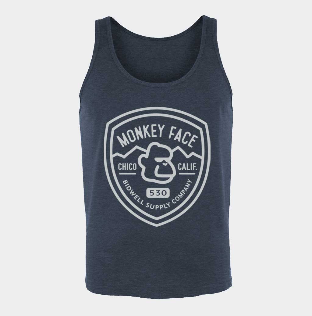 Monkey Face Shield Men's Tank