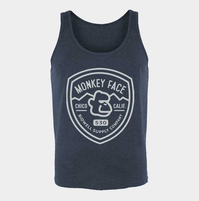 Monkey Face Shield Men's Tank