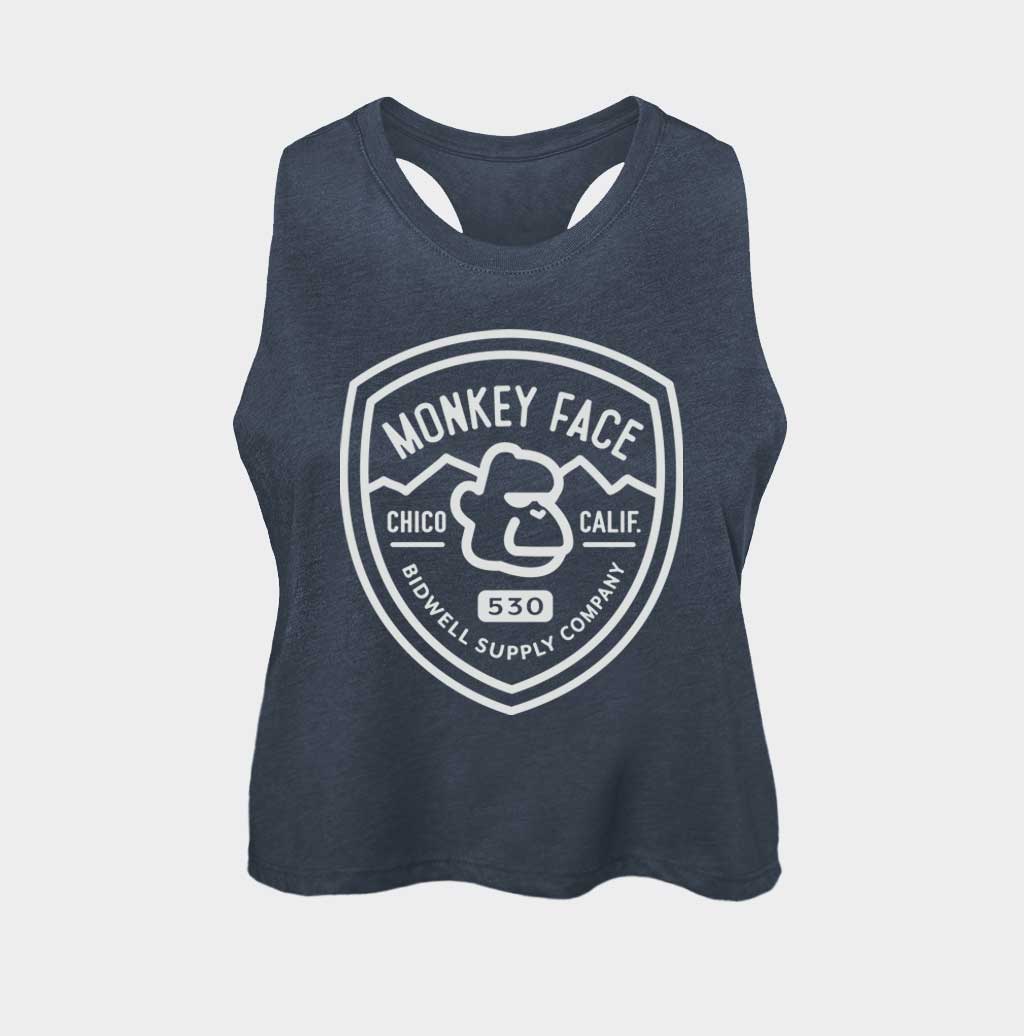 Monkey Face Shield Crop Tank