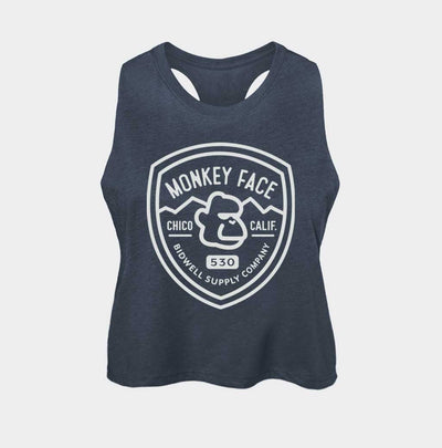 Monkey Face Shield Crop Tank