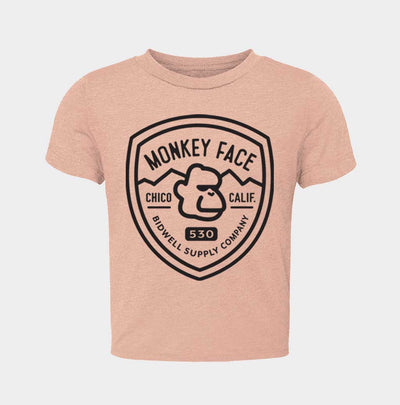 Monkey Face Toddler Shirt
