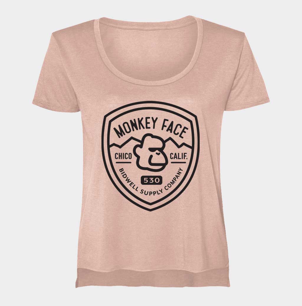 Monkey Face Shield Ladies Scoop