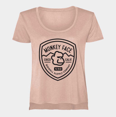 Monkey Face Shield Ladies Scoop