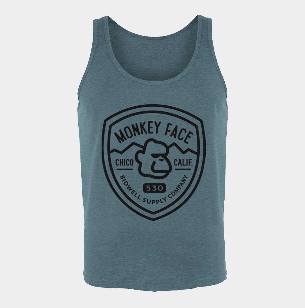 Monkey Face Shield Men's Tank