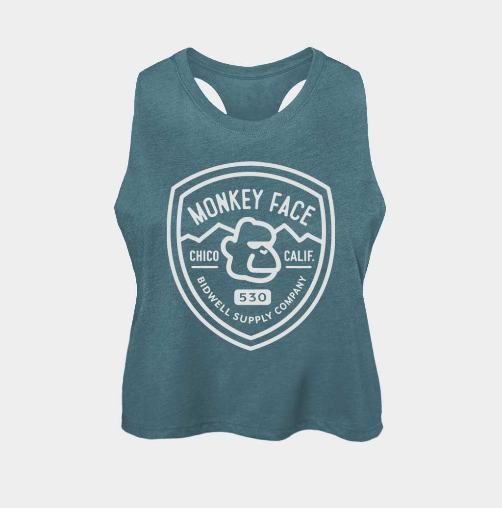 Monkey Face Shield Crop Tank