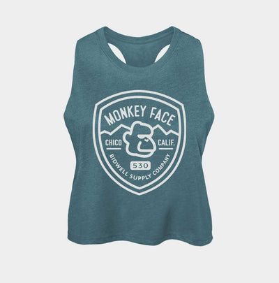 Monkey Face Shield Crop Tank