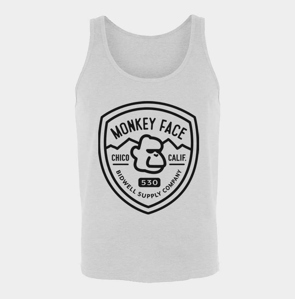 Monkey Face Shield Men's Tank