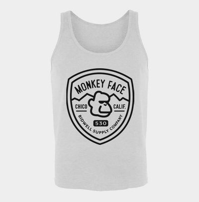 Monkey Face Shield Men's Tank