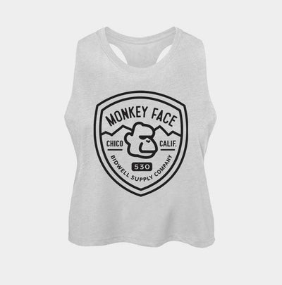 Monkey Face Shield Crop Tank