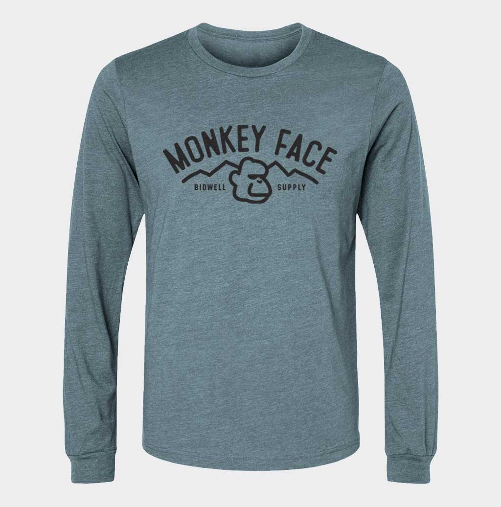 Monkey Face Long Sleeve Shirt