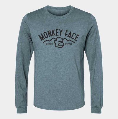 Monkey Face Long Sleeve Shirt