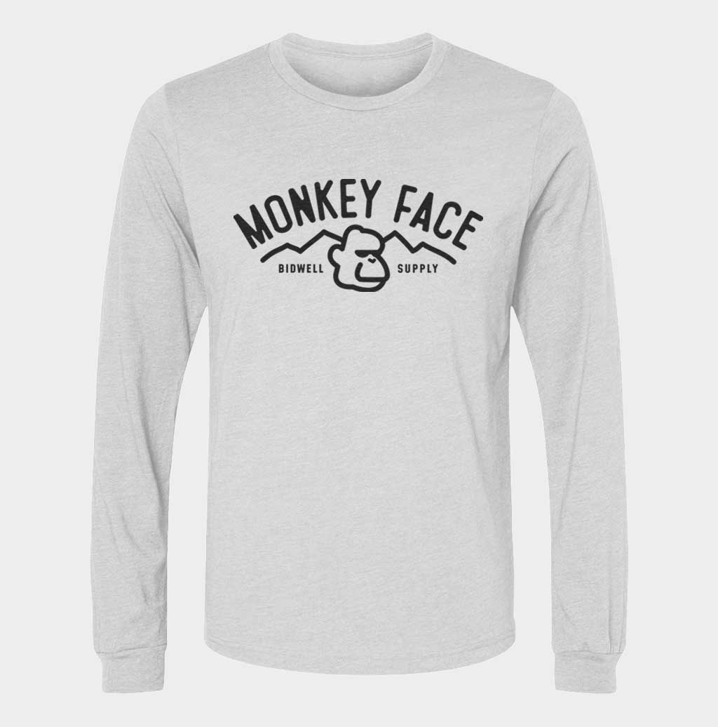 Monkey Face Long Sleeve Shirt