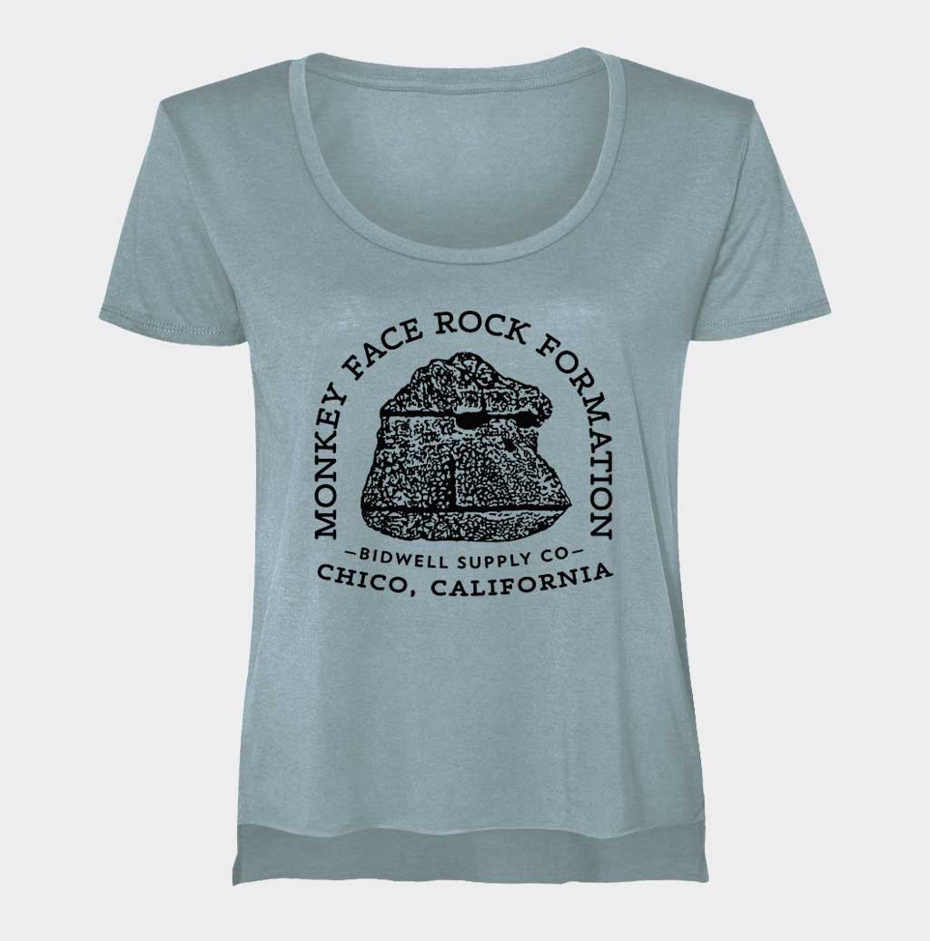 Monkey Face Rock Ladies Scoop