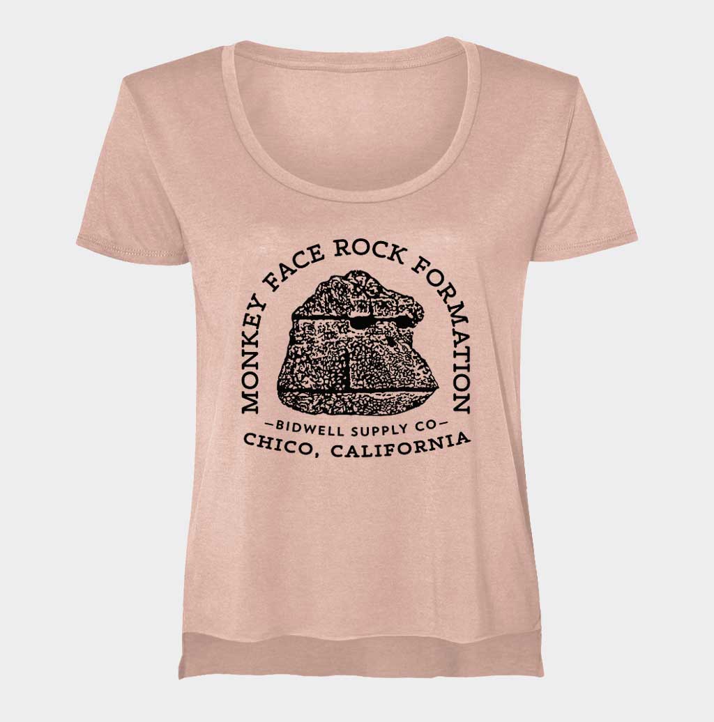 Monkey Face Rock Ladies Scoop