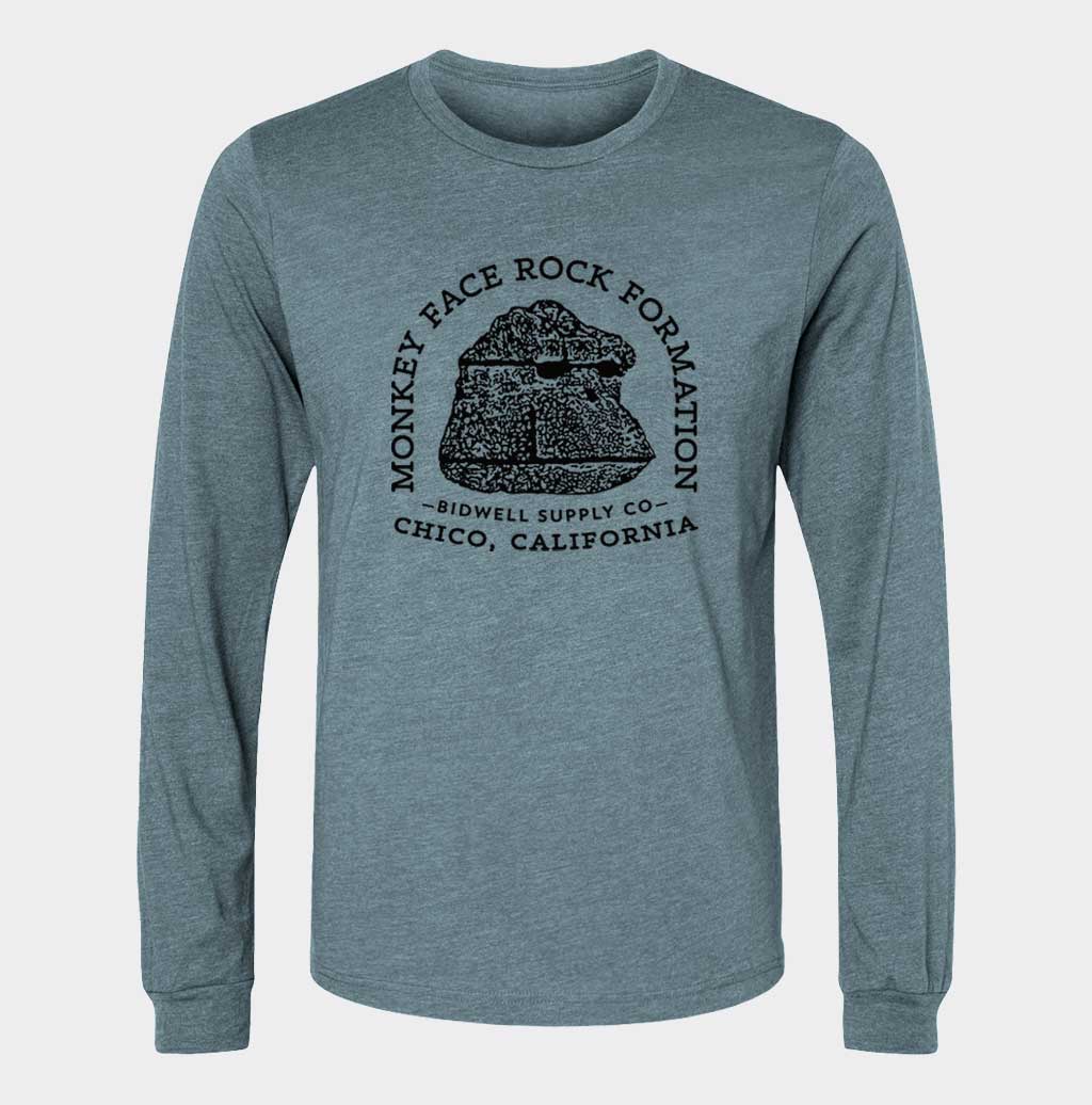Monkey Face Rock Long Sleeve Shirt